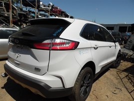 2019 Ford Edge White 2.0L Turbo At 2WD #F23271